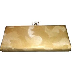 Elegant Gold Mini Clutch